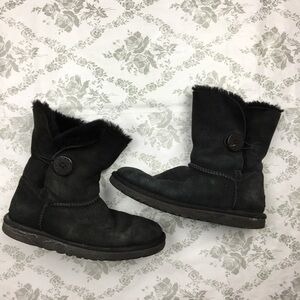 Ugg Bailey button shirt sz 6 black